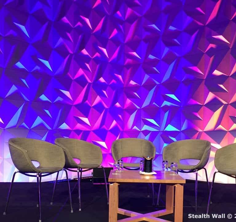 Stage Backdrop - Gala Backdrop - Modular Backdrops - Stealth