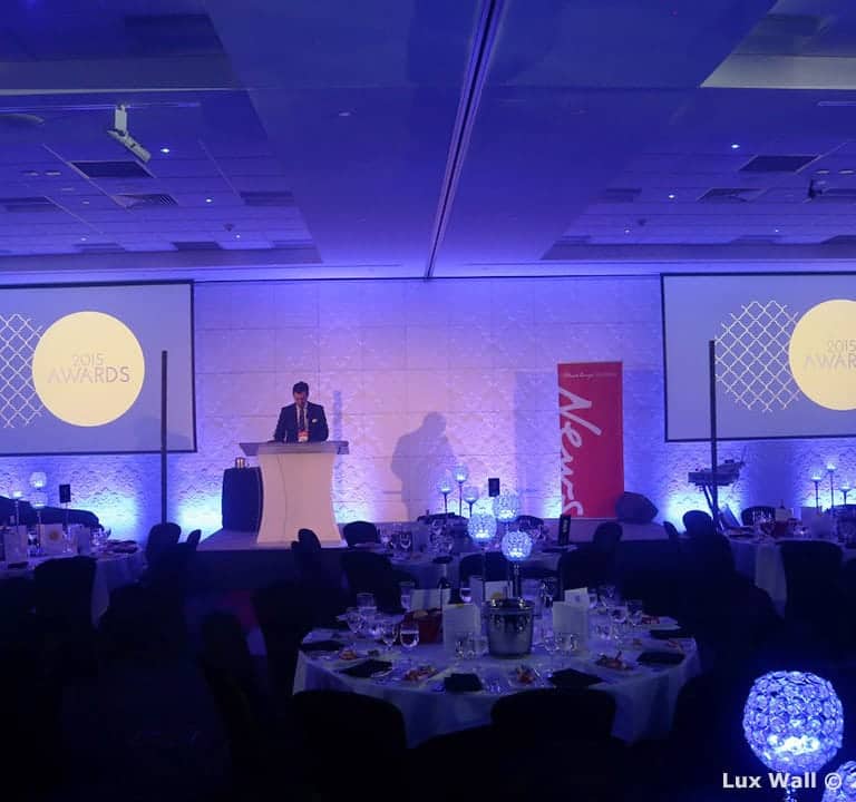 Conference Stage Backdrops - Modular Backdrops