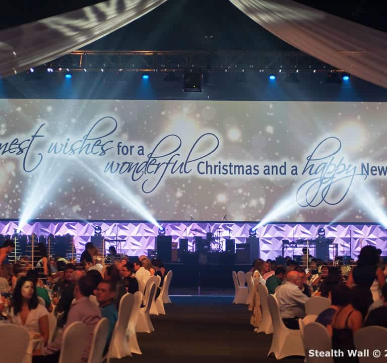 Stage Backdrop - Gala Backdrop - Modular Backdrops - Stealth