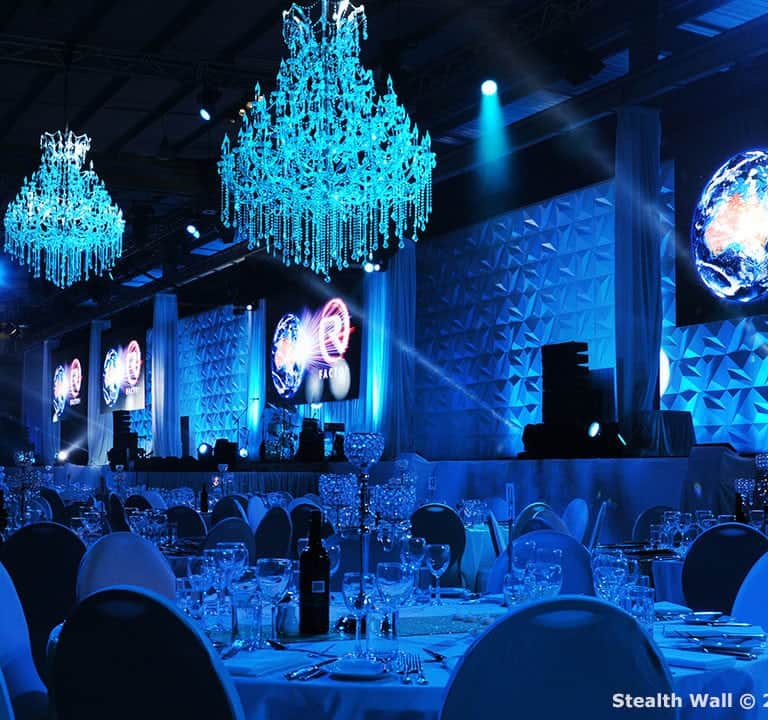 Event Design - Stage Backdrops - Modular Backdrops