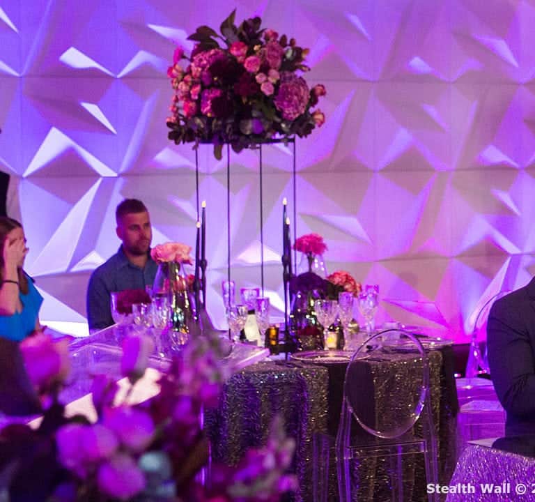 Wedding Expo Backdrop - Stelth