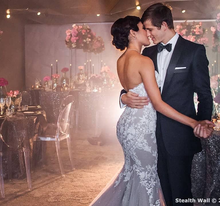 Wedding Expo Backdrop - Stelth