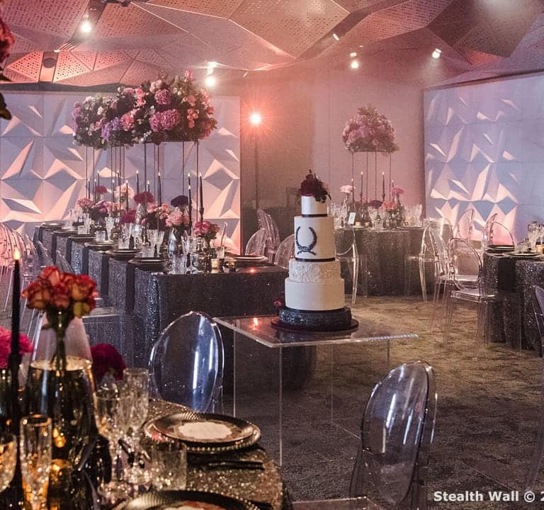 Wedding Expo Backdrop - Stelth