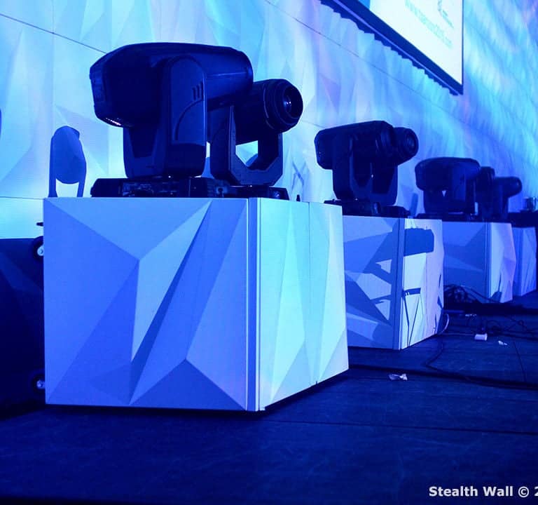 Tradeshow Backdrop - Modular Backdrops - Stealth