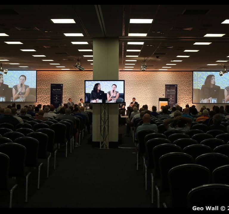 Conference Stage Backdrops - Modular Backdrops