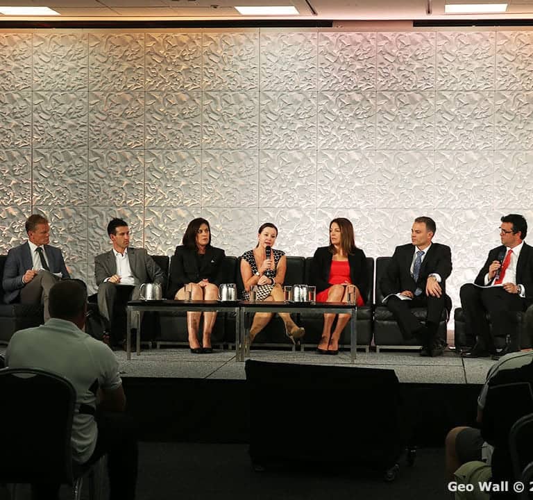 Conference Stage Backdrops - Modular Backdrops