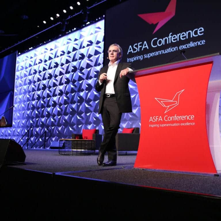 Modular backdrops - ASFA Conference - Backdrops for events