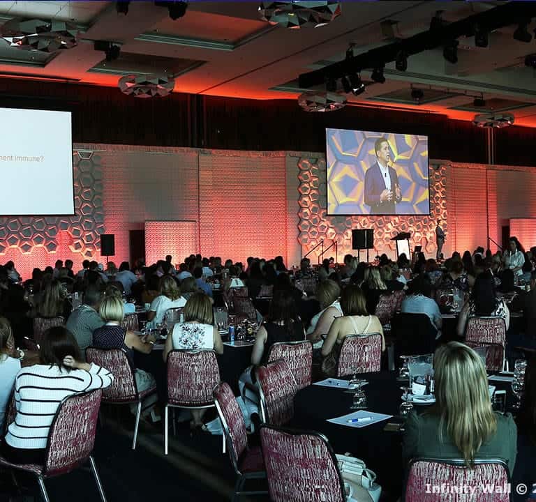 Event Backdrop Brisbane - Modular Backdrops - Brisbane Convention Centre