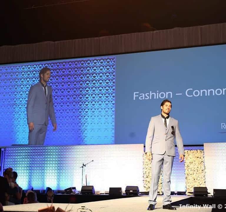 Modular Wall Systems Melbourne - The Centre of Melbourne Cup Event - Modular Backdrops