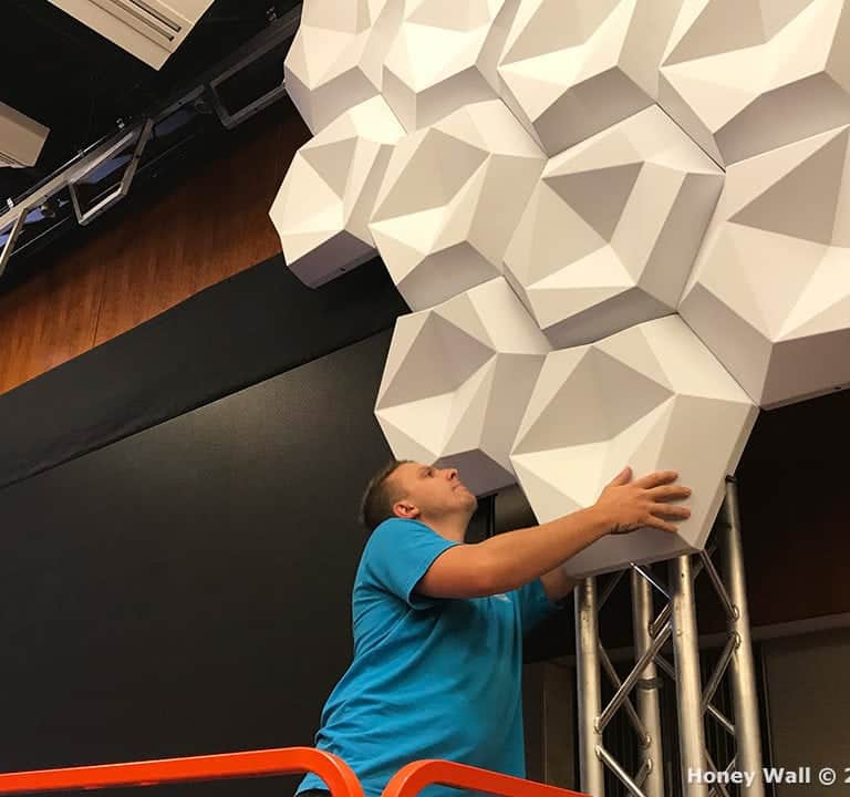 3d wall tiles Australia - Modular Backdrops - Event Designs and Backdrops