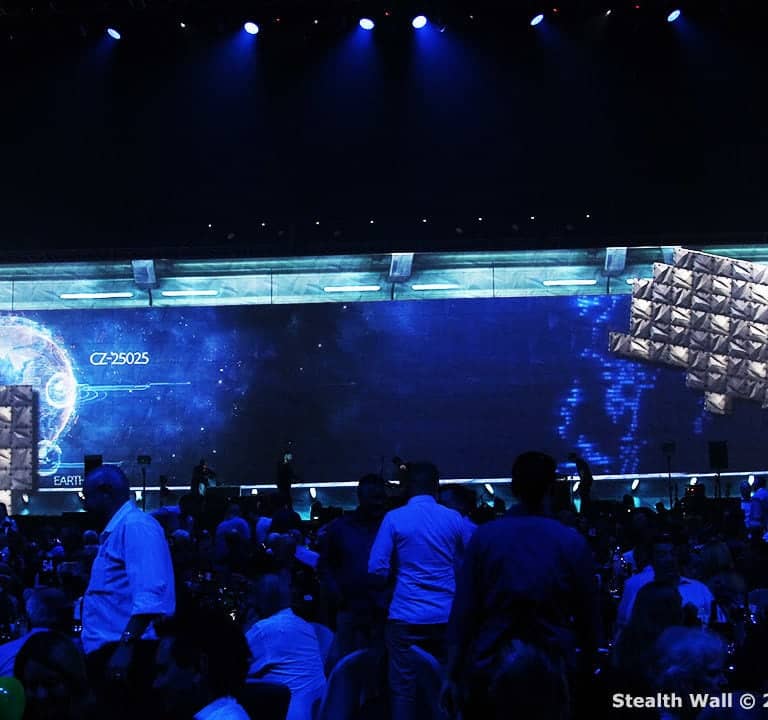 Stealth - Modular Backdrops - Modular Wall Panels Australia