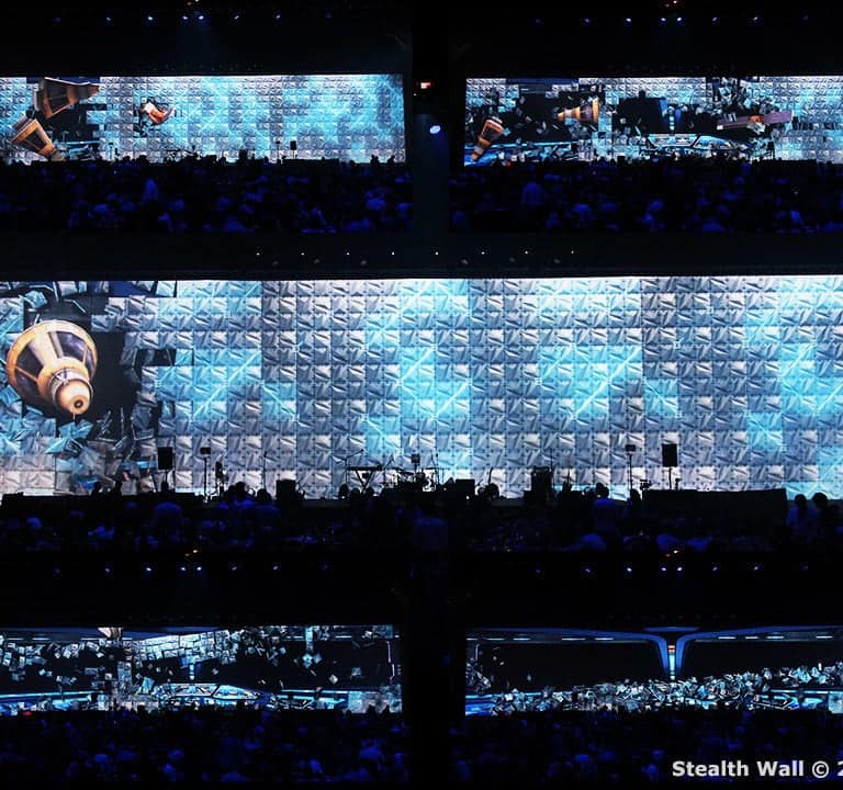 Stealth - Backdrop - Modular Wall Systems Melbourne