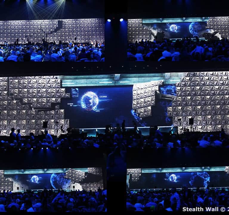 Stealth - Backdrop - Modular Wall Systems Melbourne