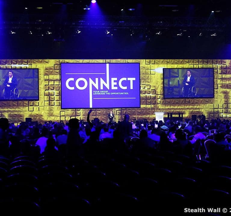 Stealth - 3d Wall Panels - Modular Backdrops Australia