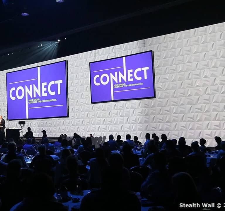 Stealth - 3d Wall Panels - Modular Backdrops Australia