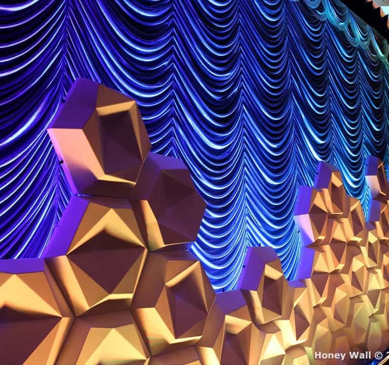 Honey Wall - Modular Wall Systems - Modular Backdrops