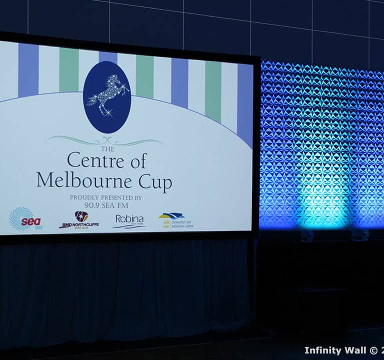 Event Backdrops - The Melbourne Cup - Modular Backdrops