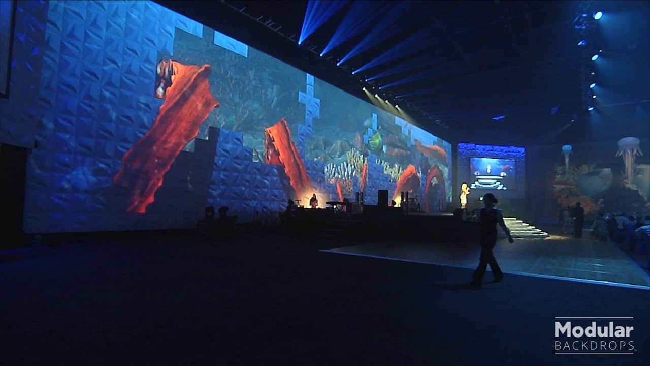 Undersea Augmented Projection Mapping Undersea Augmented Projection Mapping